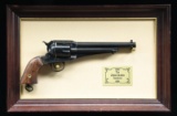 REPLICA JESSE JAMES REMINGTON 1875 REVOLVER.