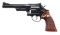 SMITH & WESSON 27-2 DA REVOLVER.