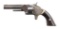 INSCRIBED SMITH & WESSON NO1 2ND ISSUE REVOLVER.