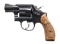 SMITH & WESSON MODEL 10-5 DA REVOLVER.