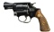SMITH & WESSON MODEL 36 DA REVOLVER.