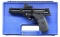 SMITH & WESSON MODEL 22A TARGET PISTOL IN CASE.