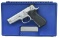 SMITH & WESSON STAINLESS STEEL MODEL 5906 PISTOL.