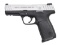 2-TONE STAINLESS STEEL SMITH & WESSON SD40VE