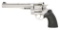 RUGER STAINLESS REDHAWK DA REVOLVER.