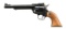 RUGER NEW MODEL SINGLE-SIX CONVERTIBLE REVOLVER.