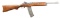 RUGER STAINLESS MINI-14 SEMI-AUTO RIFLE with