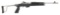 RUGER STAINLESS MINI-14 SEMI AUTO RIFLE in CHOATE