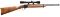 RUGER 22 HORNET NO. 3 FALLING BLOCK RIFLE.