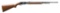 REMINGTON MODEL 121 FIELDMASTER PUMP ACTION RIFLE.