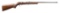 REMINGTON MODEL 33 SINGLE SHOT BOLT ACTION RIFLE.