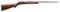 REMINGTON MODEL 33 SINGLE SHOT BOLT ACTION RIFLE.