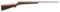REMINGTON MODEL 33 SINGLE SHOT BOLT ACTION RIFLE.