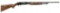 BROWNING MODEL 42 PUMP ACTION SHOTGUN.