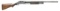 WINCHESTER MODEL 1897 PUMP ACTION SHOTGUN.