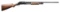 WINCHESTER MODEL 1897 PUMP ACTION SHOTGUN.