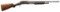 WINCHESTER MODEL 1897 PUMP ACTION SHOTGUN.
