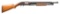 CUSTOM WINCHESTER MODEL 12 PUMP ACTION SHOTGUN.