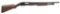 WINCHESTER MODEL 12 RIOT PUMP ACTION SHOTGUN.