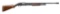 PRE-WAR WINCHESTER MODEL 12 PUMP ACTION SHOTGUN.