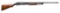 PRE-WAR WINCHESTER MODEL 12 PUMP ACTION SHOTGUN.