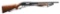 WINCHESTER MODEL 12 RIOT PUMP ACTION SHOTGUN.