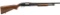 WINCHESTER MODEL 12 RIOT PUMP ACTION SHOTGUN.