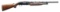 WINCHESTER MODEL 12 PUMP ACTION SHOTGUN.