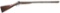 J.N. SCOTT SXS PERCUSSION SHOTGUN.