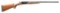 SAVAGE FOX MODEL BSE-E SXS SHOTGUN.