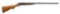 STEVENS MODEL 250 HAMMER SXS SHOTGUN.