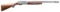ENGRAVED FRANCHI MODEL 48 SEMI-AUTOMATIC SHOTGUN.