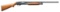 NOBLE MODEL 60H PUMP ACTION SHOTGUN.