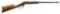 STEVENS MODEL 44 SINGLE SHOT LEVER ACTION RIFLE.