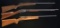 LOT OF 3 SPRINGFIELD MODEL 15S & MERIDAN MODEL 15