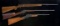 LOT OF 3 SINGLE SHOT .22 RIFLES.