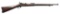 SPORTERIZED SPRINGFIELD TRAPDOOR MODEL 1884 SINGLE