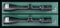 2 SWAROVSKI Z3 4-12X50 SCOPES.