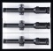 3 HAWKE 1-6x24MM FRONTIER 30MM SCOPES.