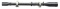 J UNERTL 10X 1.5 INCH VARMINT (1950-1985+) SCOPE.