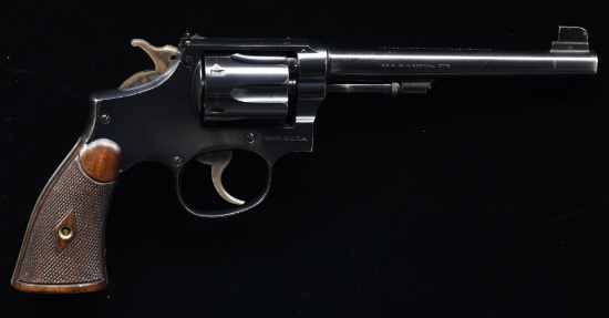 SMITH & WESSON MODEL 1905 MILITARY & POLICE TARGET