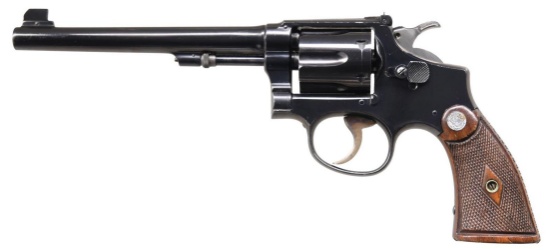 SMITH & WESSON 32 HE 1905 FIRST CHANGE DA REVOLVER