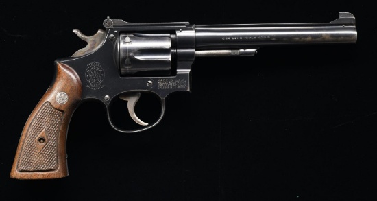 SMITH & WESSON K-22 MASTERPIECE DOUBLE ACTION