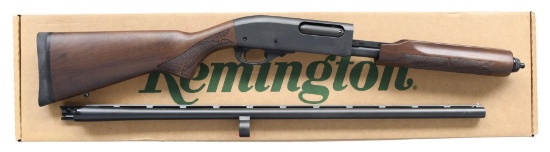 REMINGTON MODEL 870 FIELDMASTER PUMP ACTION