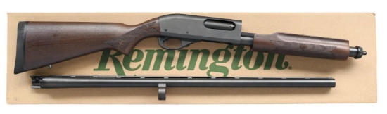REMINGTON MODEL 870 FIELDMASTER PUMP ACTION