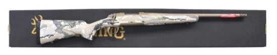 BROWNING X-BOLT SPEED SUPPRESSOR READY BOLT ACTION