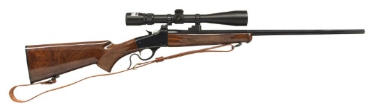BROWNING MODEL 1885 SINGLE SHOT BREECHLOADING