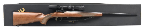 BROWNING T-BOLT BOLT ACTION RIFLE WITH MATCHING