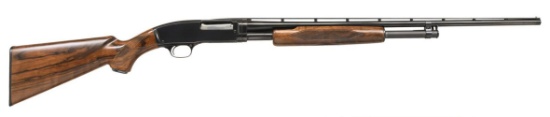 BROWNING MODEL 42 PUMP ACTION SHOTGUN.