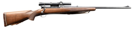 PRE-WAR WINCHESTER MODEL 70 BOLT ACTION RIFLE.